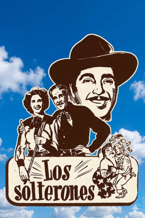 Los solterones poster