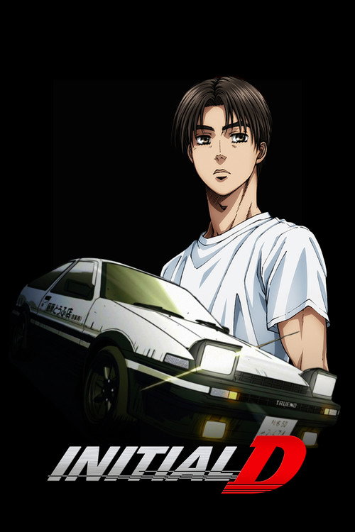 Initial D poster