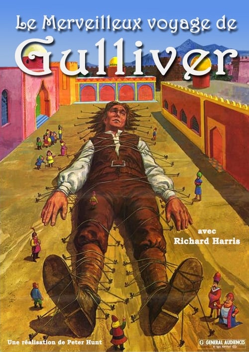 Los viajes de Gulliver 1977