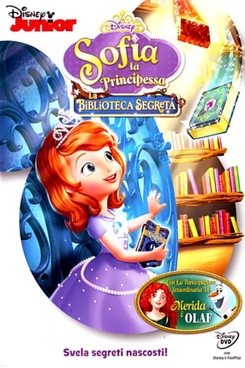 Princess Sofia: The Secret Bookstore movie poster player