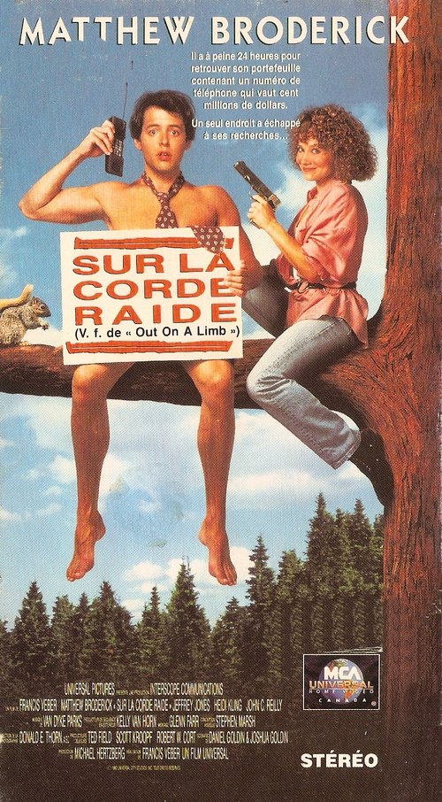 Sur la corde raide movie poster player