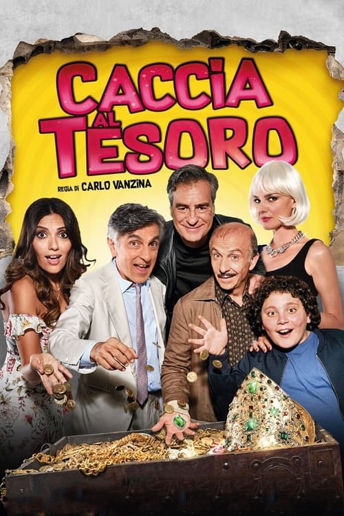 Caccia al tesoro (2017) poster