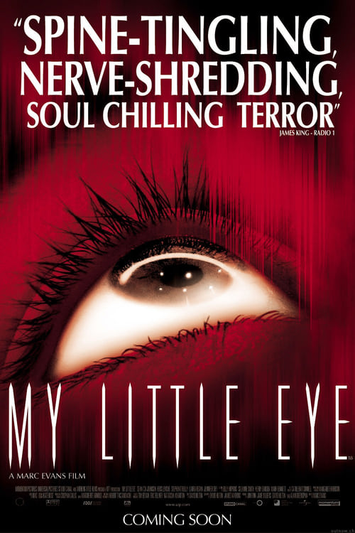 Grootschalige poster van My Little Eye