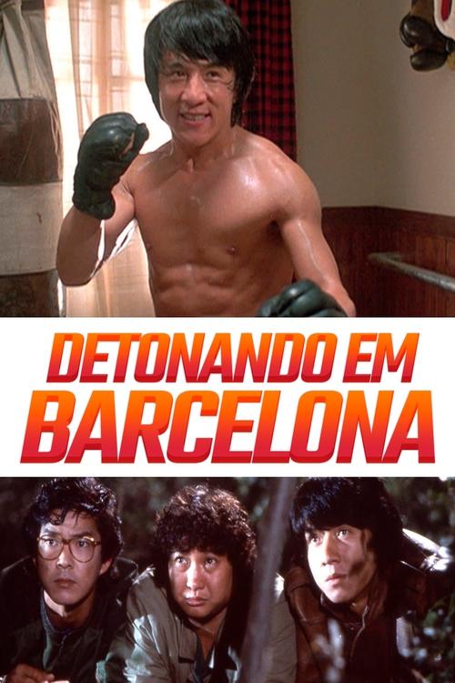 Pôster de Detonando em Barcelona