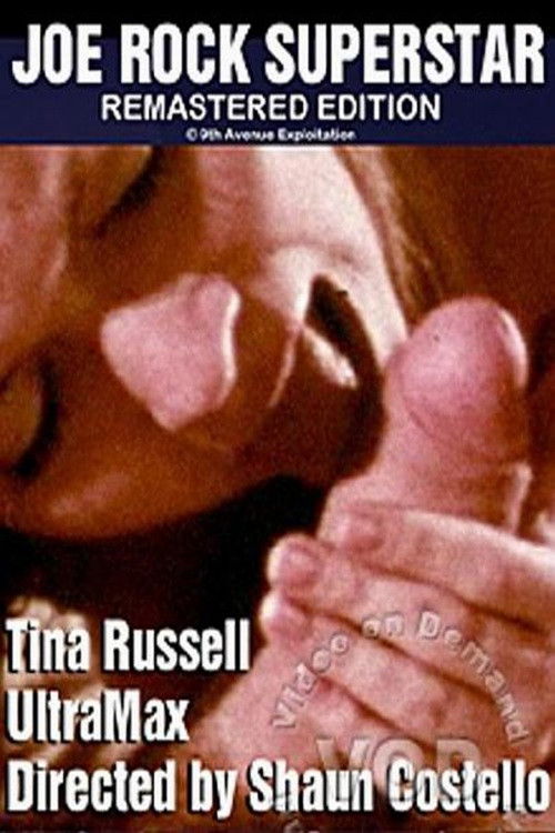 Joe Rock Superstar poster