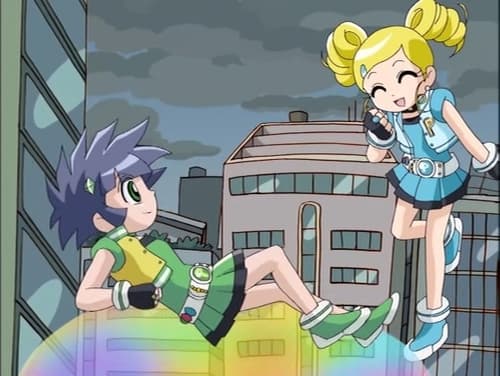 Poster della serie Powerpuff Girls Z