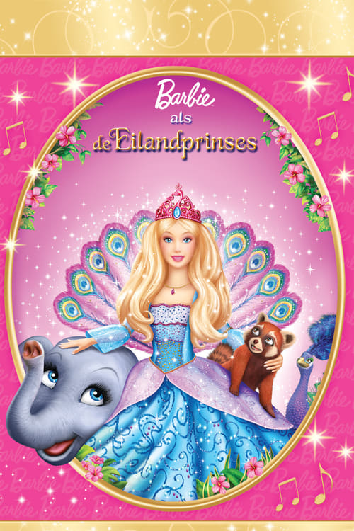 Vaar samen uit met Barbie als De Eilandprinses, Een Muzikaal Film Avontuur met niet minder dan negen fantastische nieuwe songs! Nadat ze als klein meisje schipbreuk leed op een eiland, groeit Rosella (Barbie) op bij een familie van liefhebbende dieren. Ze leert er zingen en praten met de rode panda Sagi, Azul de pauw en het babyolifantje Tika. Maar wanneer Prins Antonio hun tropische paradijs ontdekt, is Rosella zo benieuwd naar haar verleden dat ze met de prins meegaat naar zijn kasteel. Terwijl ze met haar dierenfamilie de beschaving ontdekt, stuiten ze op een boosaardig plan om het koninkrijk over te nemen! De hartverwarmende ontknoping van Barbie als De Eilandprinses bewijst dat, als liefde je gids is, wonderen niet veraf zijn.