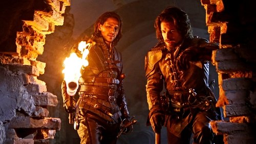 Escena del episodio 3 de la temporada 3 de la serie Los mosqueteros