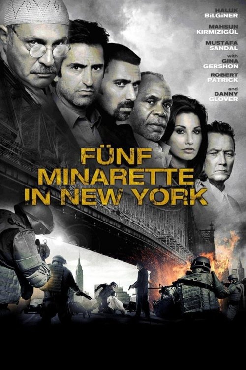 Five Minarets in New York poster