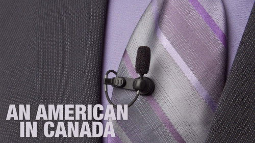 An American in Canada