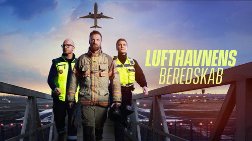 Lufthavnens Beredskab - Season 1 Backdrop Blur