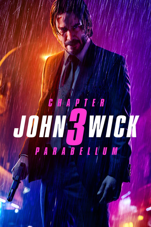 John Wick: Chapter 3 - Parabellum movie poster