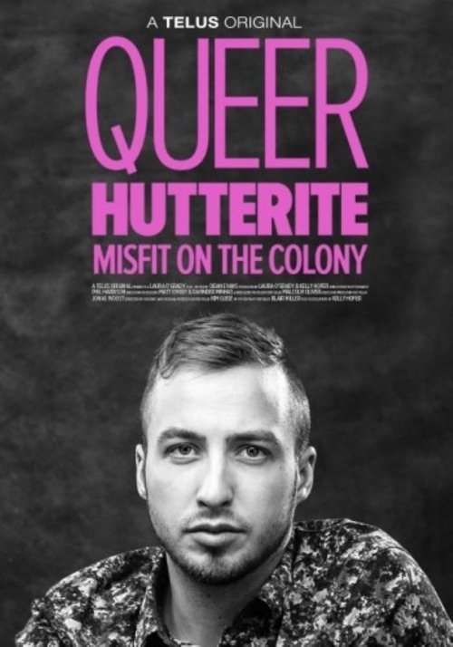 Queer Hutterite movie poster player