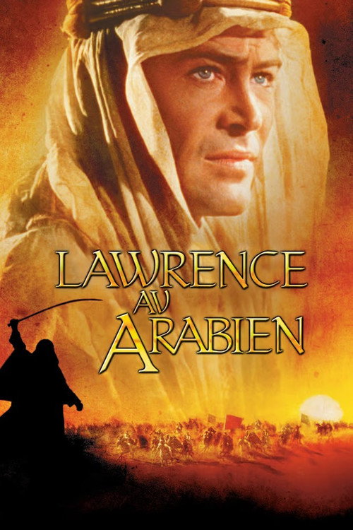 Omslag för Lawrence av Arabien