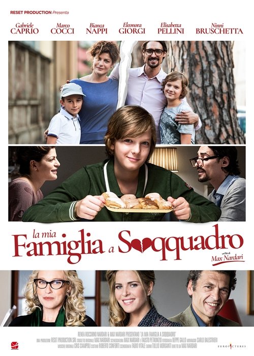 The Family Jumble Movie Poster Image