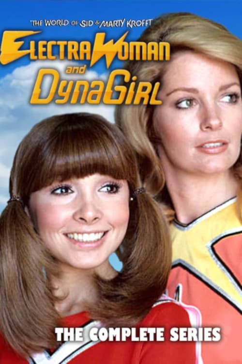 Poster Electra Woman and Dyna Girl