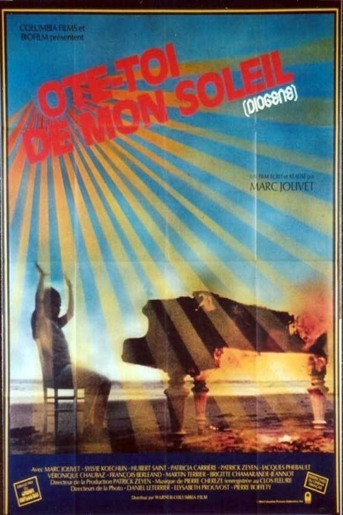 Ôte-toi de mon soleil movie poster player