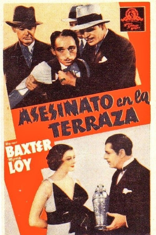 Asesinato en la terraza 1933