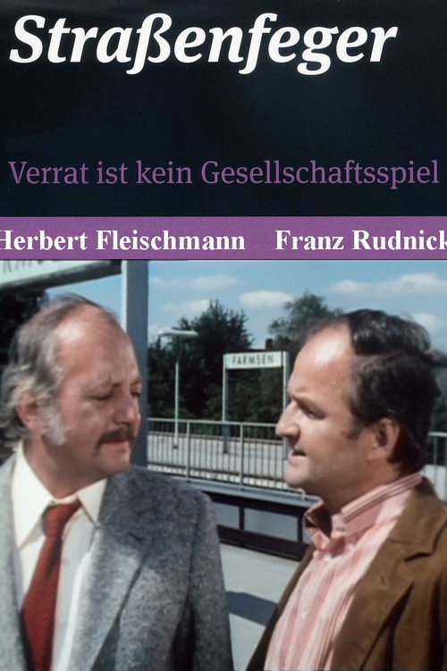 Verrat ist kein Gesellschaftsspiel poster