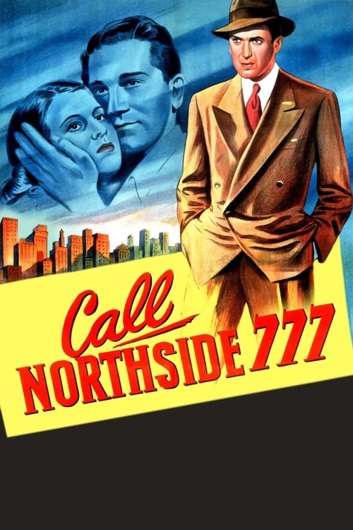 Grootschalige poster van Call Northside 777