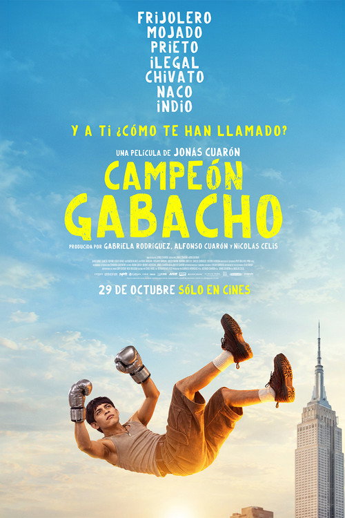 Campeón Gabacho海報