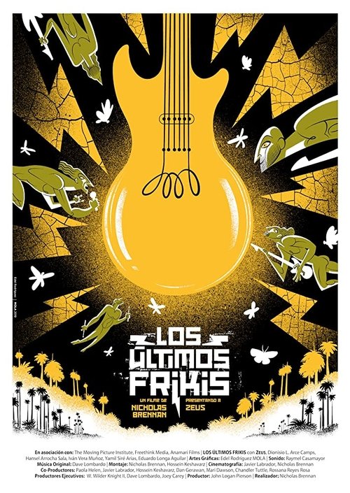 Los Últimos Frikis poster