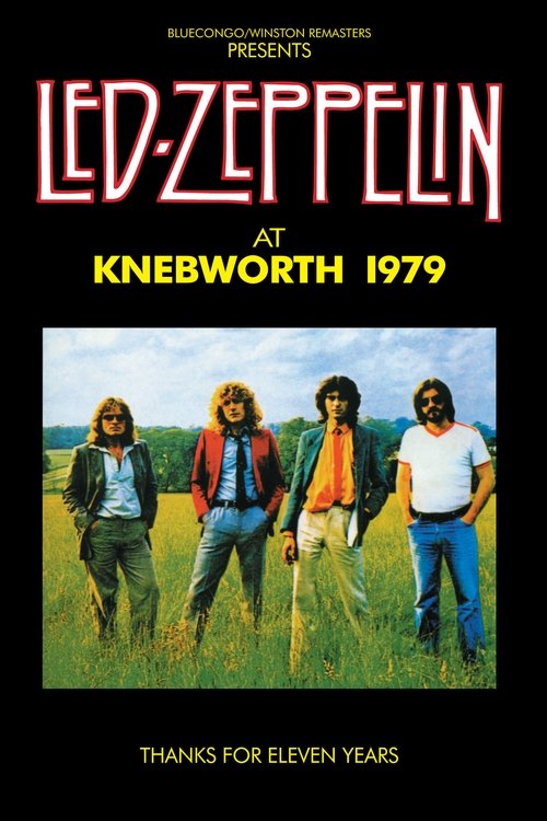 Led Zeppelin - Knebworth Festival 1979