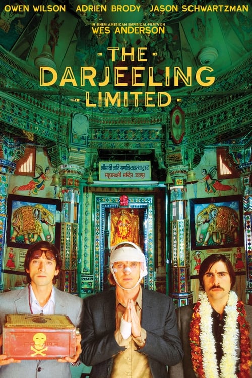 The Darjeeling Limited poster