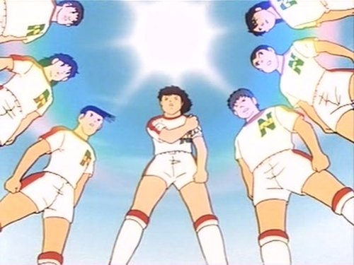 Poster della serie Captain Tsubasa