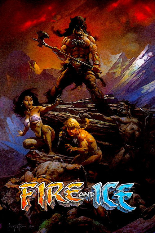 Poster 9 for Fire and Ice
