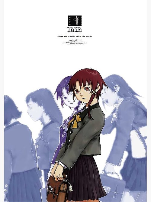 Eksperimente Seriale Lain poster