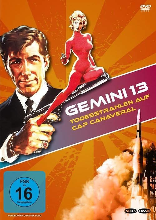 Gemini 13 – Todesstrahlen auf Kap Canaveral poster