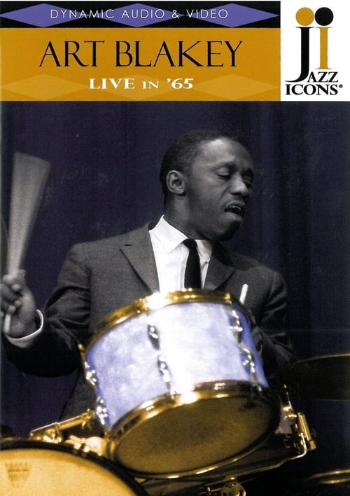 Poster Jazz Icons: Art Blakey Live in '65 2009