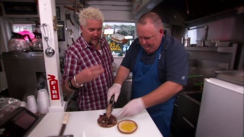 Escena del episodio 2 de la temporada 13 de la serie Diners, Drive-Ins and Dives