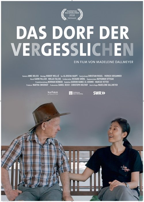 Poster Das Dorf der Vergesslichen 2018