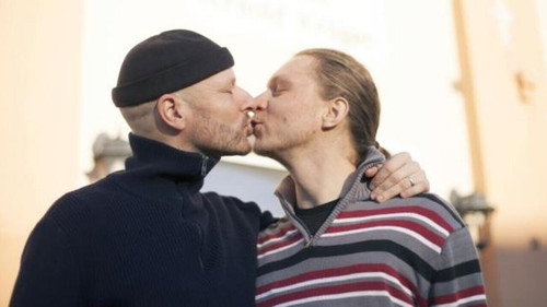 Queer in der Provinz Backdrop Blur