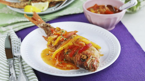 Friday, Fish and Friends