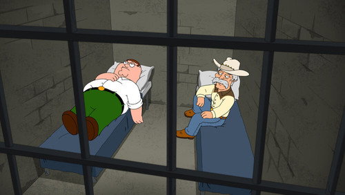 Family Guy S22E03 — A Stache from the Past episode still