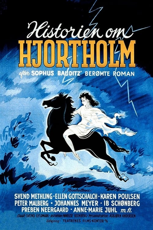 Historien om Hjortholm (1950) poster