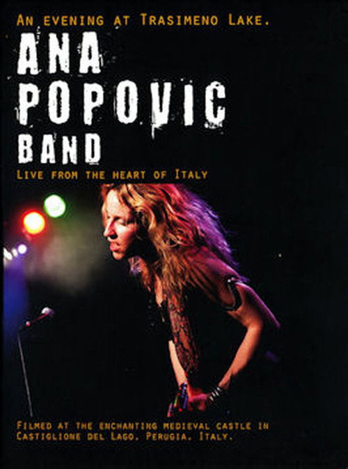 Ana Popovic Band: An Evening At Trasimeno Lake