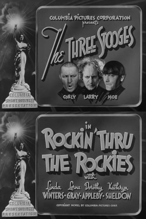 Poster Rockin' Thru the Rockies 1940