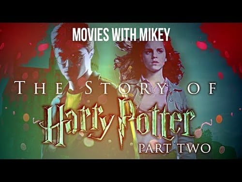 Poster della serie The Story of Harry Potter