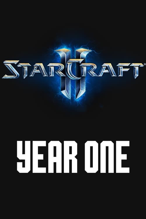 Poster StarCraft II - Year One 2011