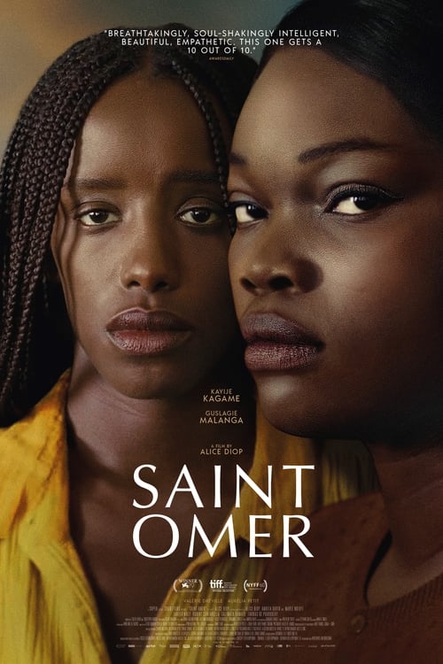 Saint Omer Movie Poster Image