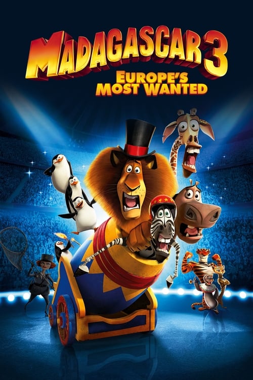 Animal pals Alex, Marty, Melman, and Gloria are still trying to make it back to New York's Central Park Zoo. They are forced to take a detour to Europe to find the penguins and chimps who broke the bank at a Monte Carlo casino. When French animal-control officer Capitaine Chantel DuBois picks up their scent, Alex and company are forced to hide out in a traveling circus.