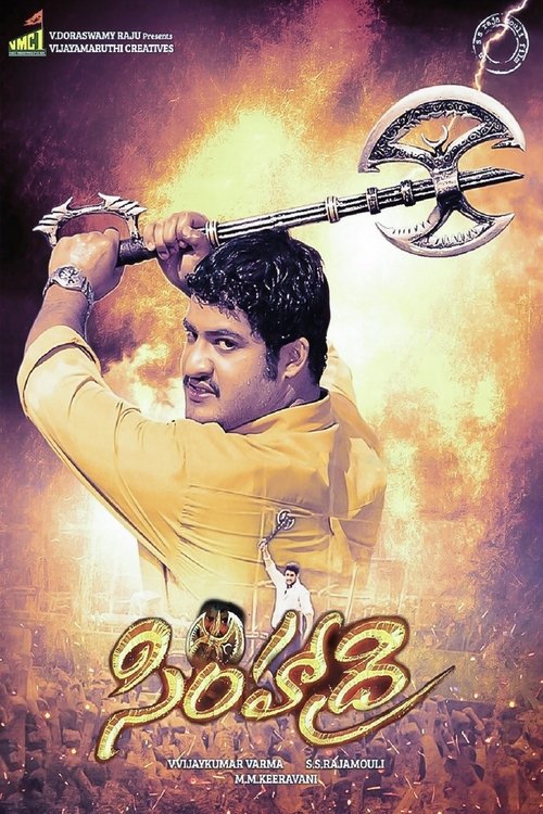 సింహాద్రి movie poster player