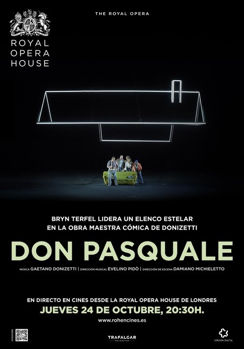 Don Pasquale - Royal Opera House 2019/20 (Ópera en directo en cines) 2019