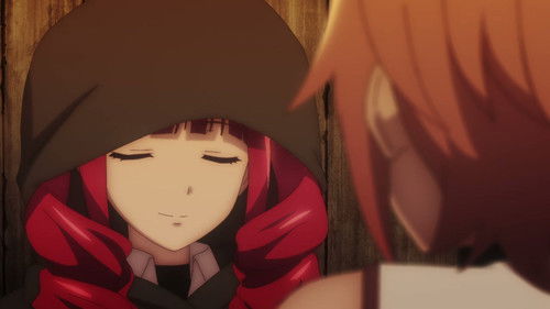 ROLL OVER AND DIE: I Will Fight for an Ordinary Life with My Love and Cursed Sword!: 1×8