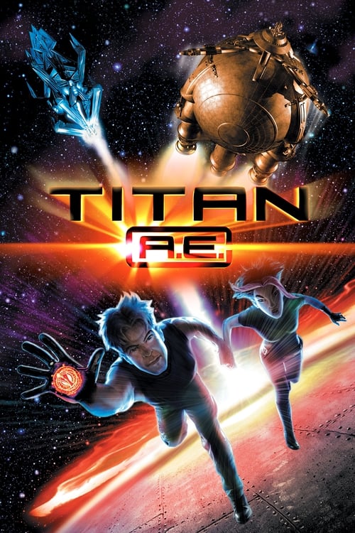Titan A.E. (2000) poster