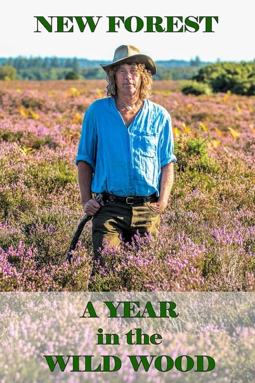 Poster New Forest: A Year in the Wild Wood